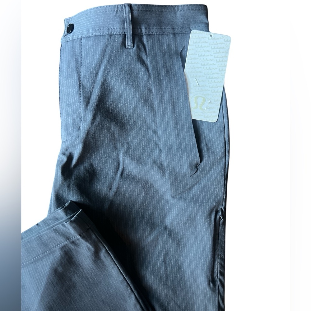 NWT lululemon Commute Gray Pants Size 36x29